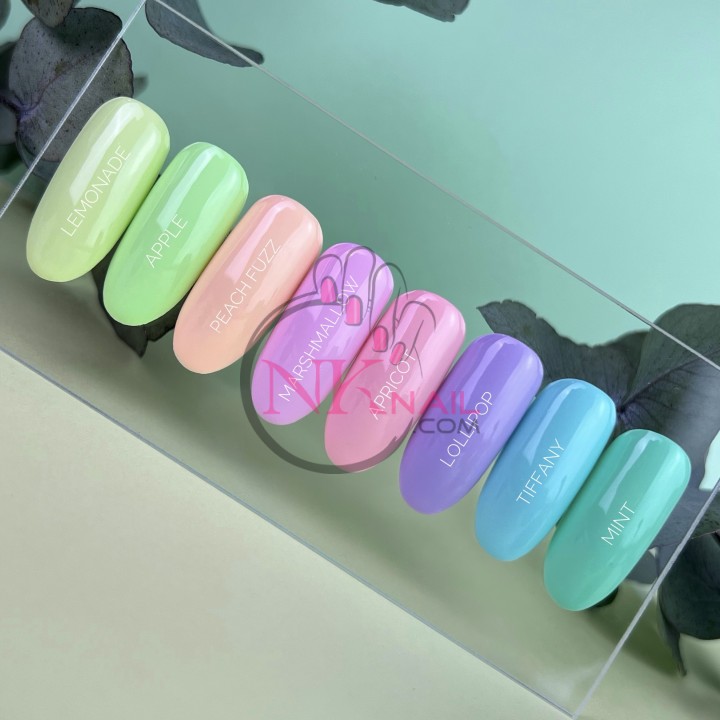 Гель-лак NAILSOFTHEDAY Apricot 185, 10 мл TPO free
